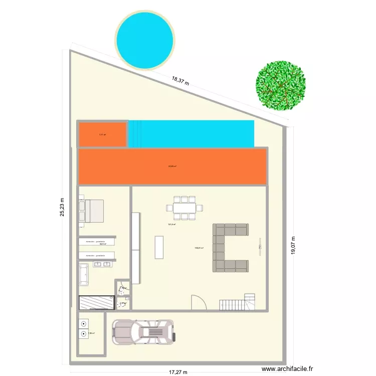 maison tarcoles. Floor plan with 8 Rooms and 576 m² maison tarcoles. Floor plan with 8 Rooms and 576 m²
