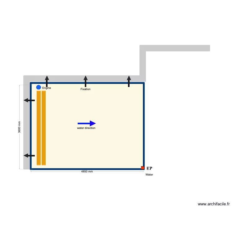 Johnson. Floor plan with Johnson. Floor plan with