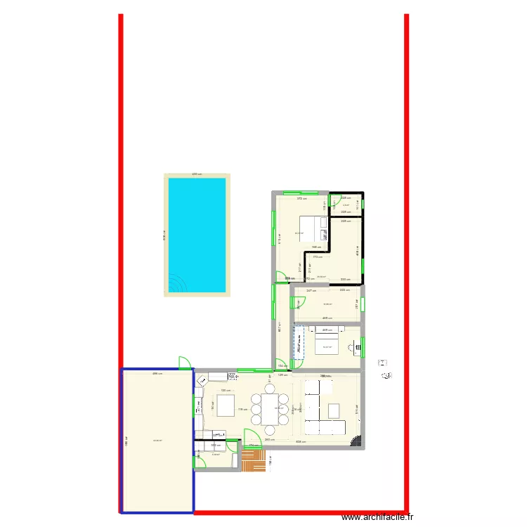 apaisia 1. Floor plan with 