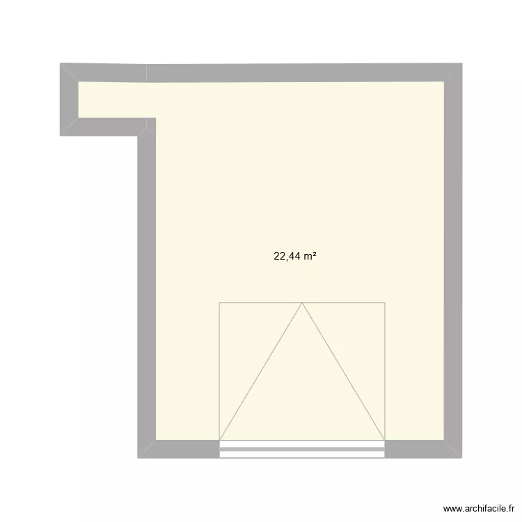 STE46ME20. Floor plan with 