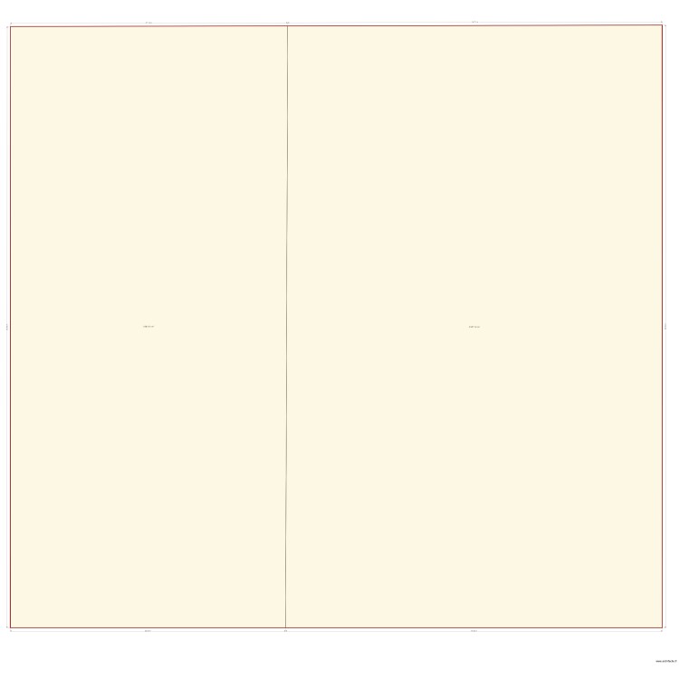Parcelle 7735 G3 morcellement. Floor plan with 0 room and 0 m2