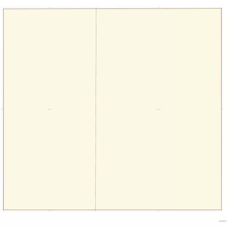 Parcelle 7735 G3 morcellement. Floor plan with 