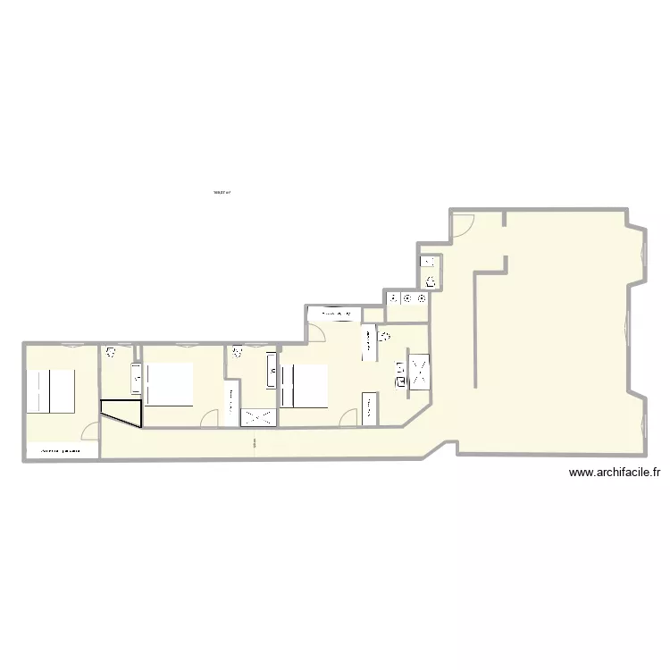 hermosilla 4 opciopn 2. Floor plan with 