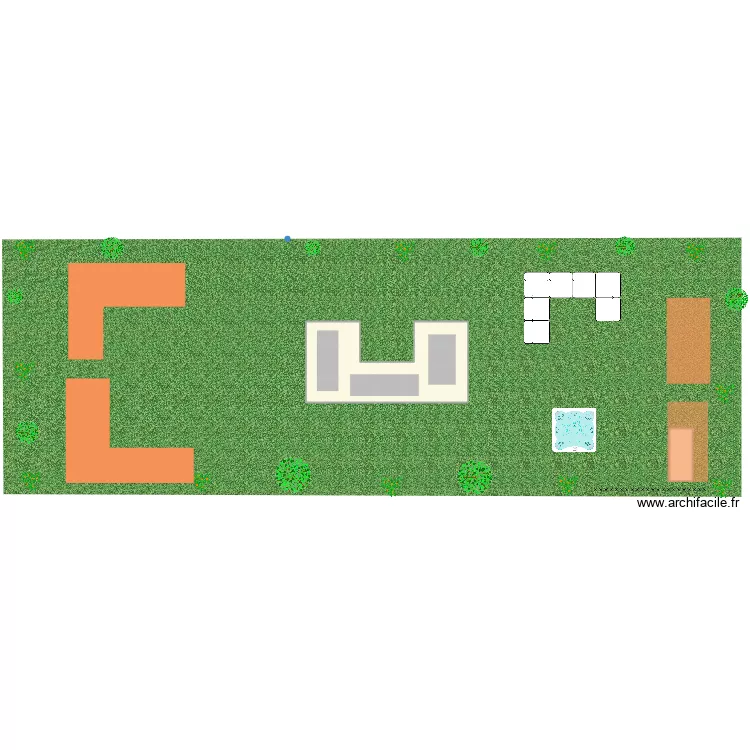 001. Floor plan with 