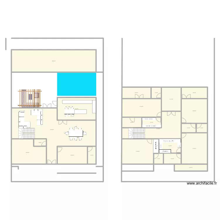 CASA PLAN 1. Floor plan with 