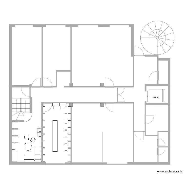 FUsion RH. Floor plan with FUsion RH. Floor plan with
