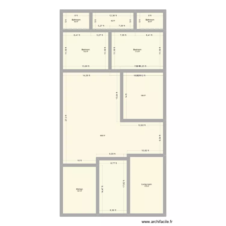 new. Floor plan with 9 Rooms and 152 m² new. Floor plan with 9 Rooms and 152 m²