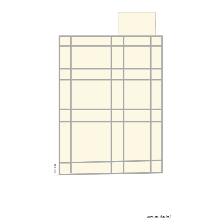 kayiranga fondations. Floor plan with 0 room and 0 m2