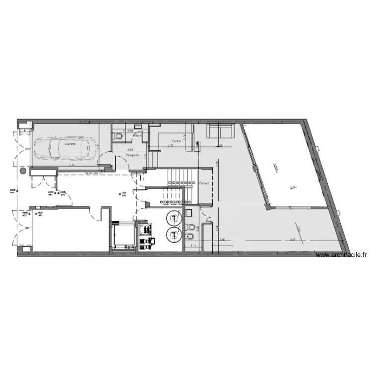 Tunez. Floor plan with Tunez. Floor plan with