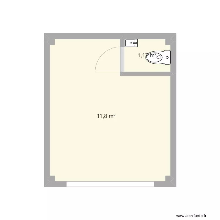 BUREAU PLOM. Floor plan with BUREAU PLOM. Floor plan with