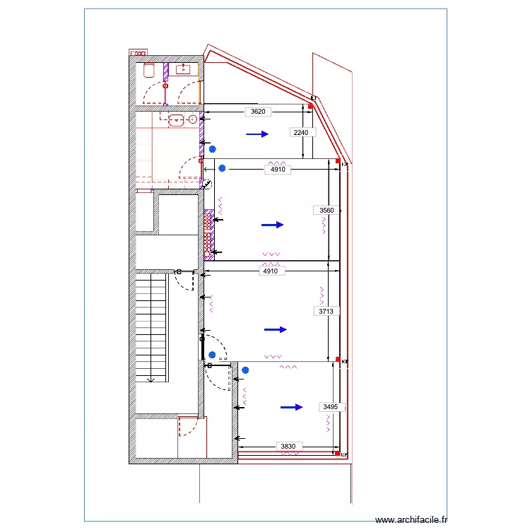 WHITE SECRET. Floor plan with 