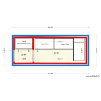 Mil Ireland - 36" shelves