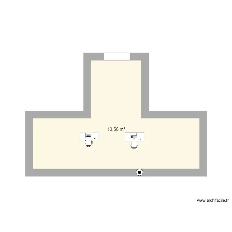 trnava. Floor plan with 