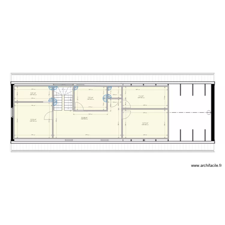 Jonas 1tr. Floor plan with Jonas 1tr. Floor plan with