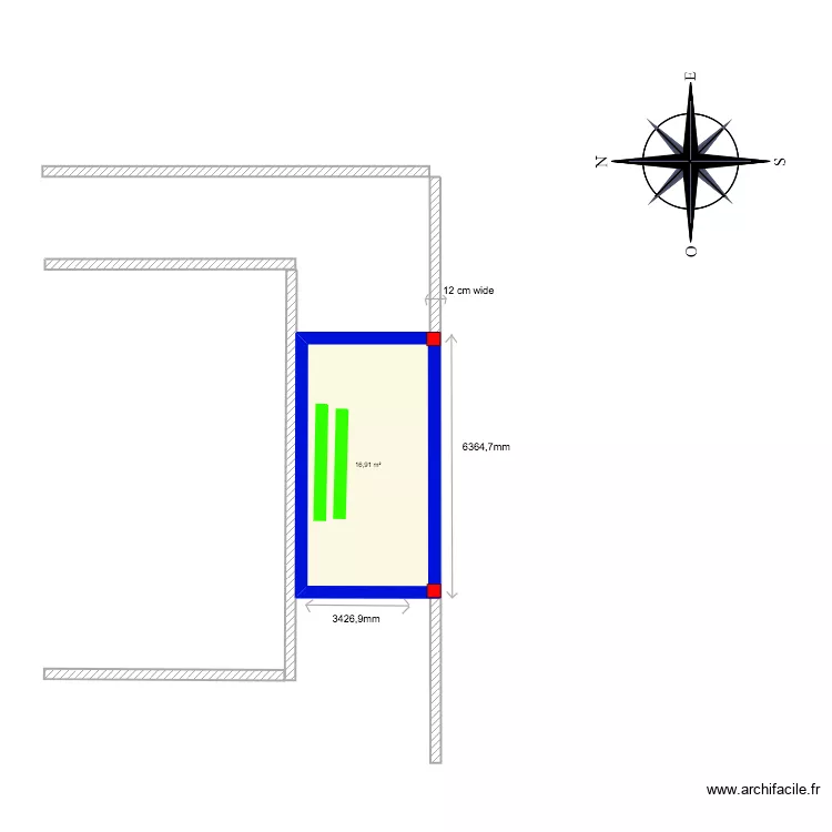 Pergola/CarPort_Carla_Moreira. Floor plan with Pergola/CarPort_Carla_Moreira. Floor plan with