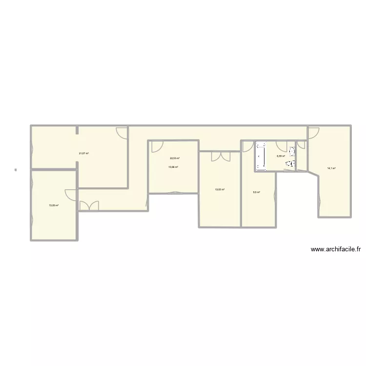 fernan Gonzalez 19   2. Floor plan with 