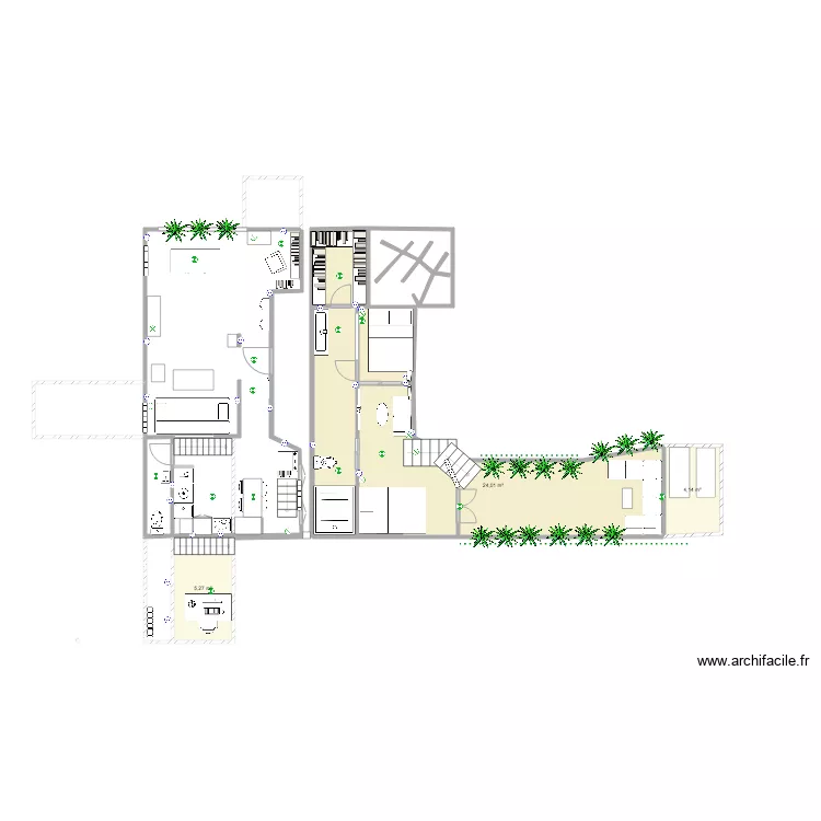 ACastro. Floor plan with 