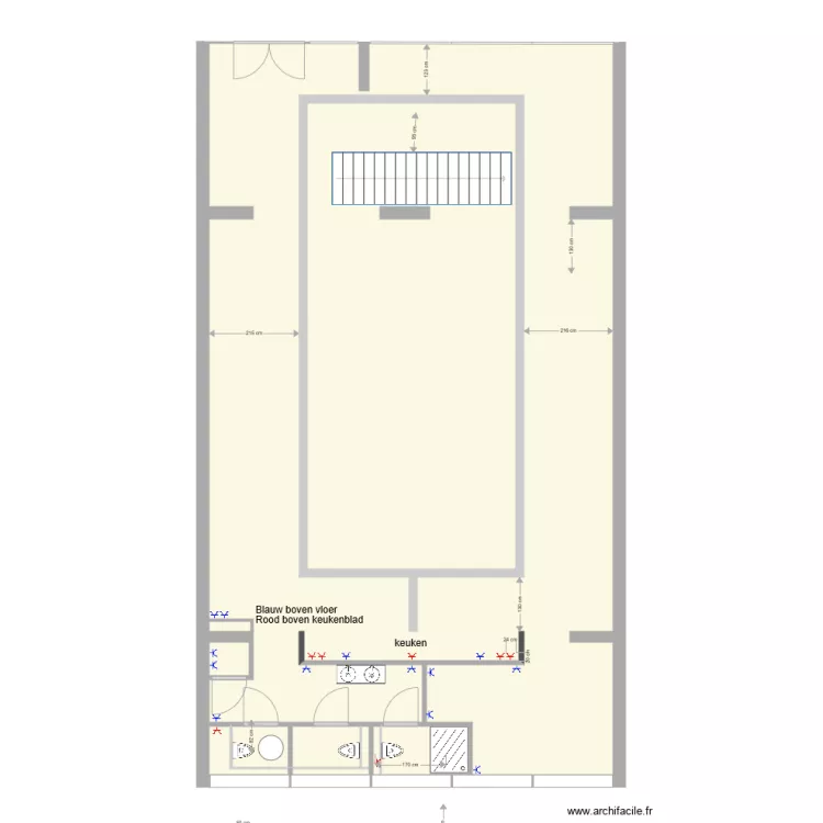 cruquiusBerendUp systems. Floor plan with cruquiusBerendUp systems. Floor plan with