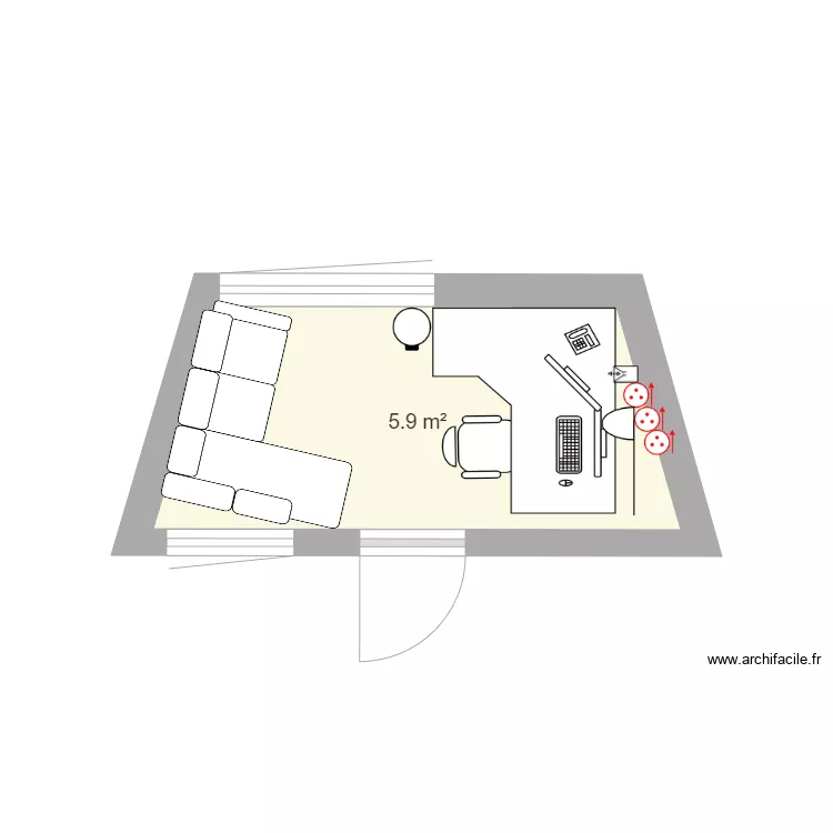 game chill plek. Floor plan with game chill plek. Floor plan with