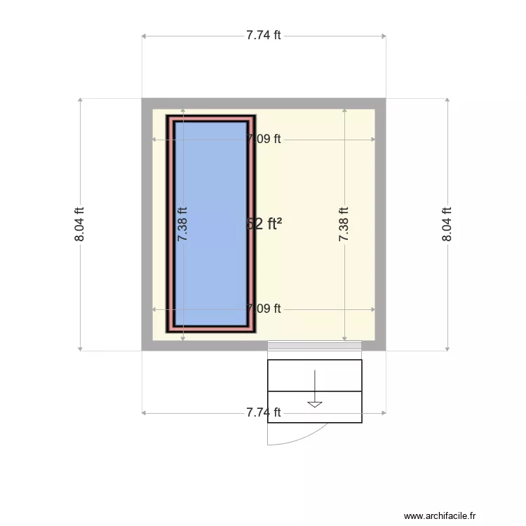 Cascade. Floor plan with Cascade. Floor plan with