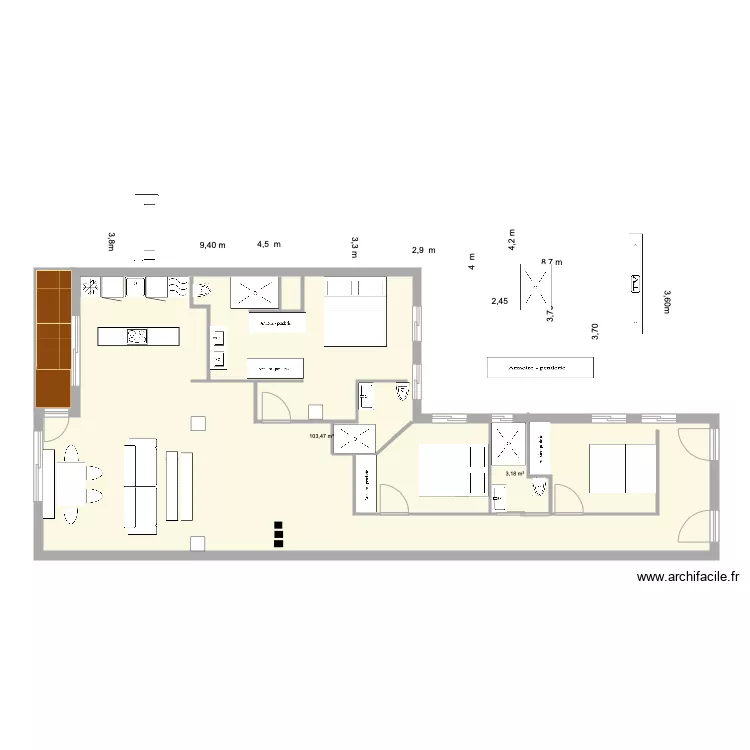 lagasca 27 estado ref8. Floor plan with 