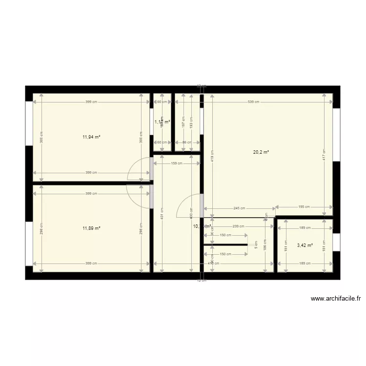 Duplex et1. Floor plan with Duplex et1. Floor plan with