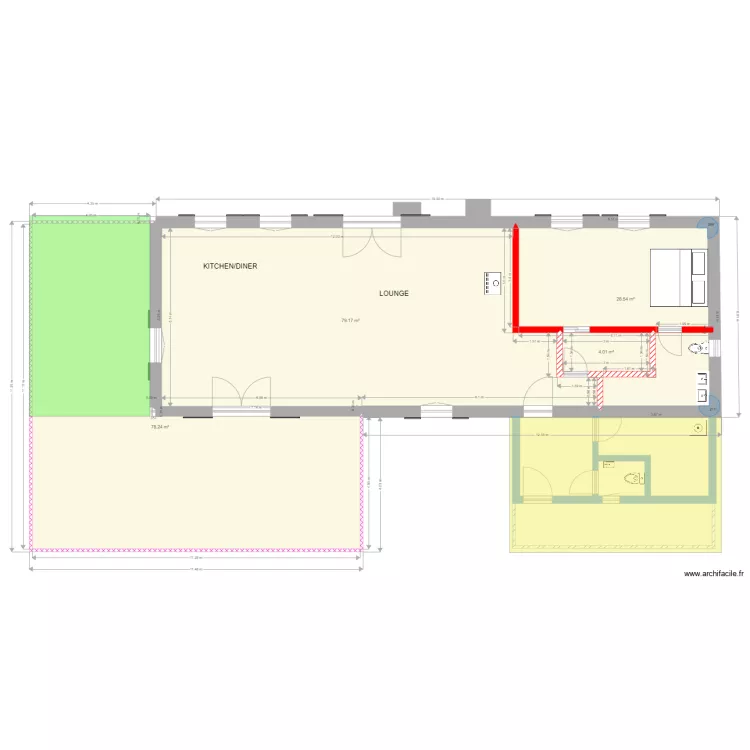 moulin proposed Sept 26. Floor plan with 