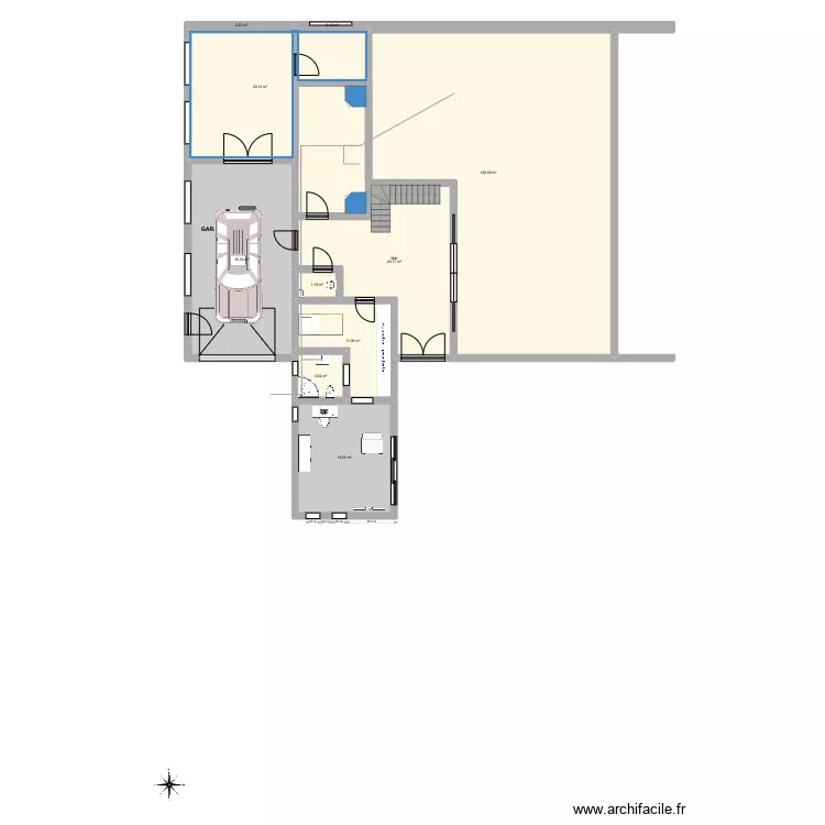 Havelaar grondplan 2022 2.1. Floor plan with 