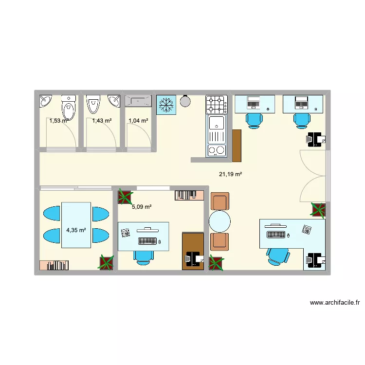 Plano01. Floor plan with Plano01. Floor plan with