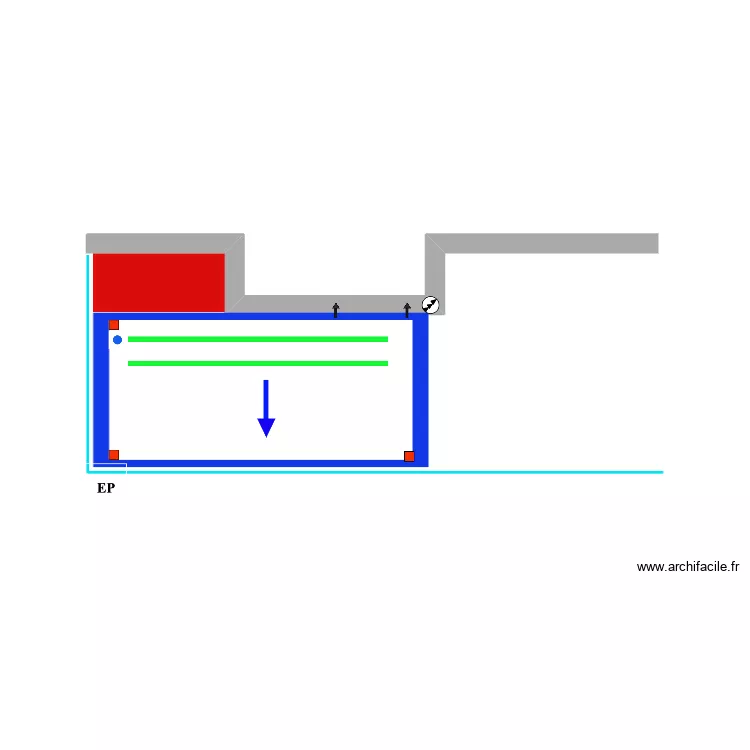 Gomes LOURES. Floor plan with Gomes LOURES. Floor plan with