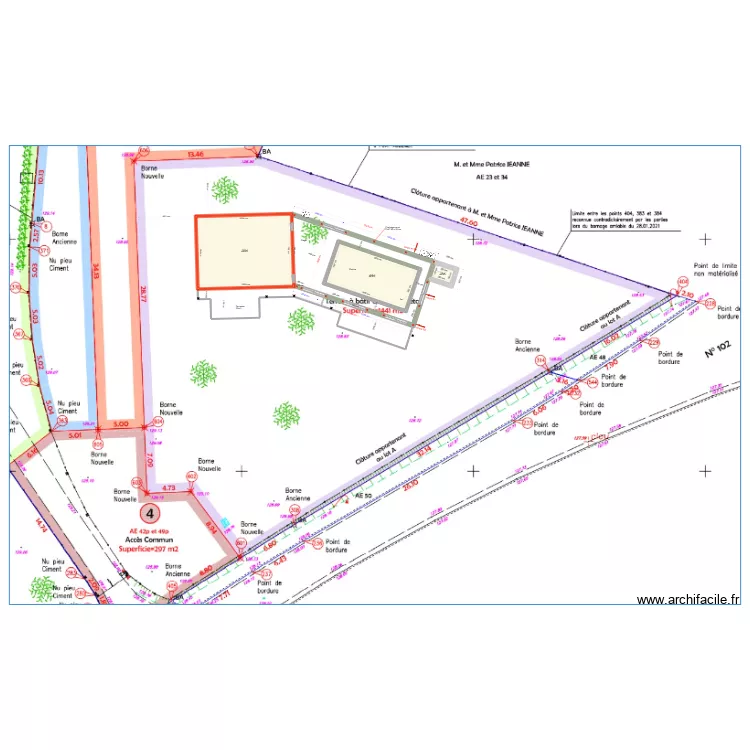Annexe piscine béton euromac2 v6. Floor plan with Annexe piscine béton euromac2 v6. Floor plan with