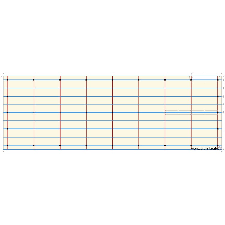 hangarlongueporteecharpente. Floor plan with 0 room and 0 m2