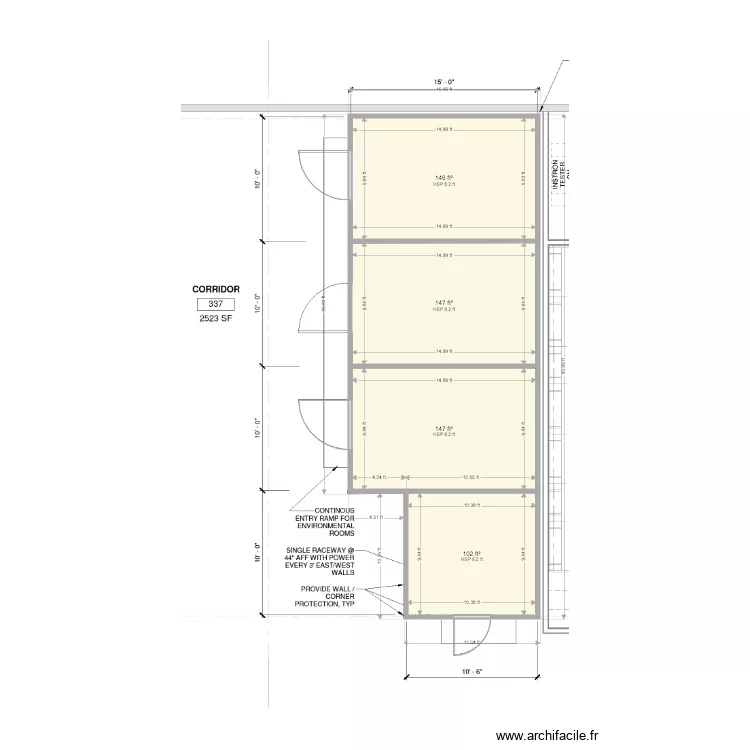 Shel. Floor plan with 