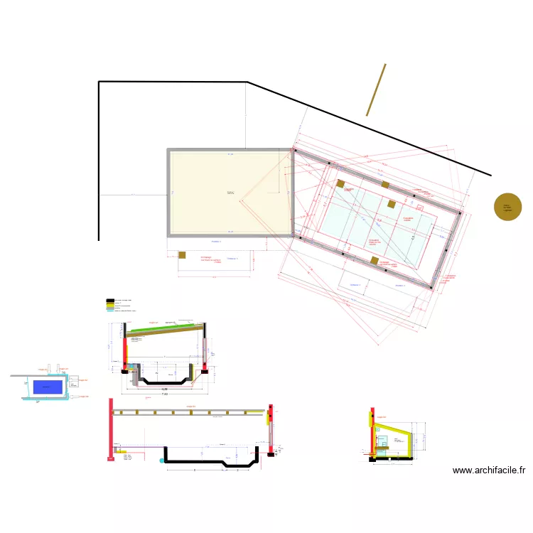 piscine béton mur brique 2025 v50. Floor plan with piscine béton mur brique 2025 v50. Floor plan with