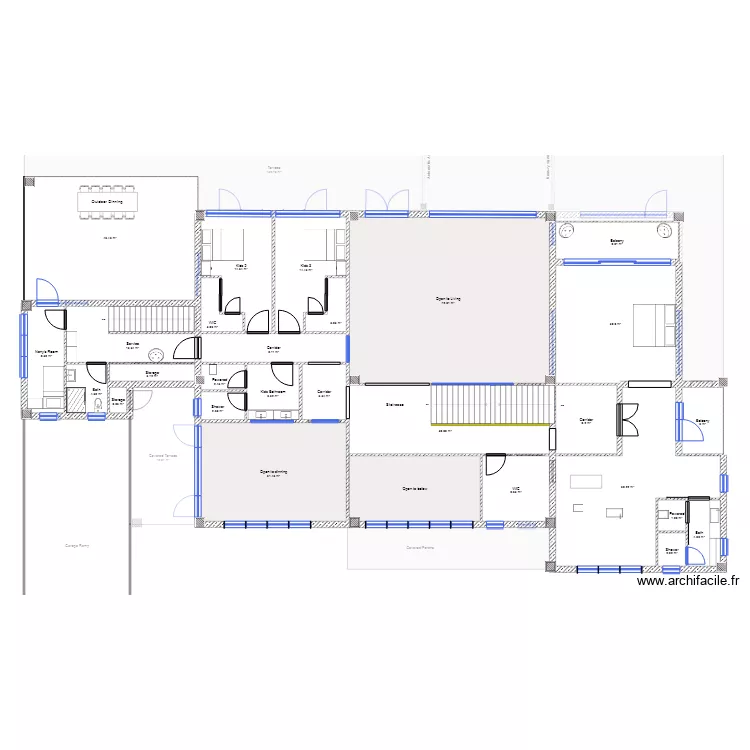 HH2. Floor plan with 