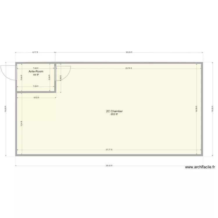 Tobias. Floor plan with 