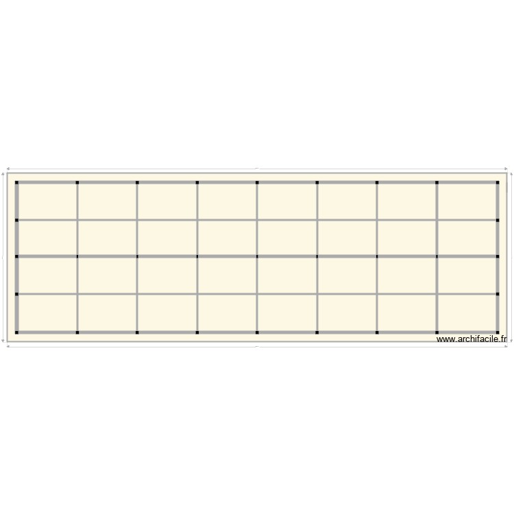 hangarlongueporteecorridor. Floor plan with 0 room and 0 m2