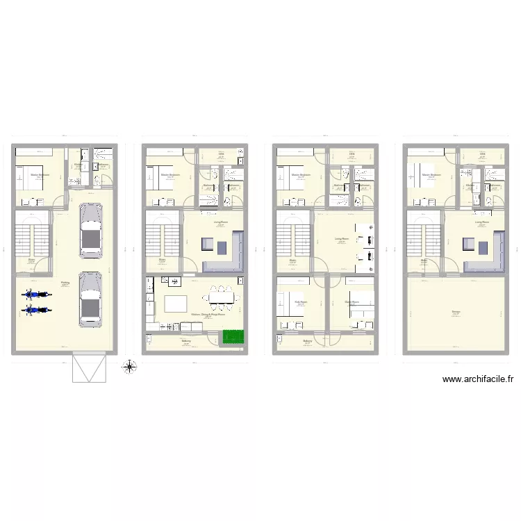 House Plan-01 Copy-01. Floor plan with 