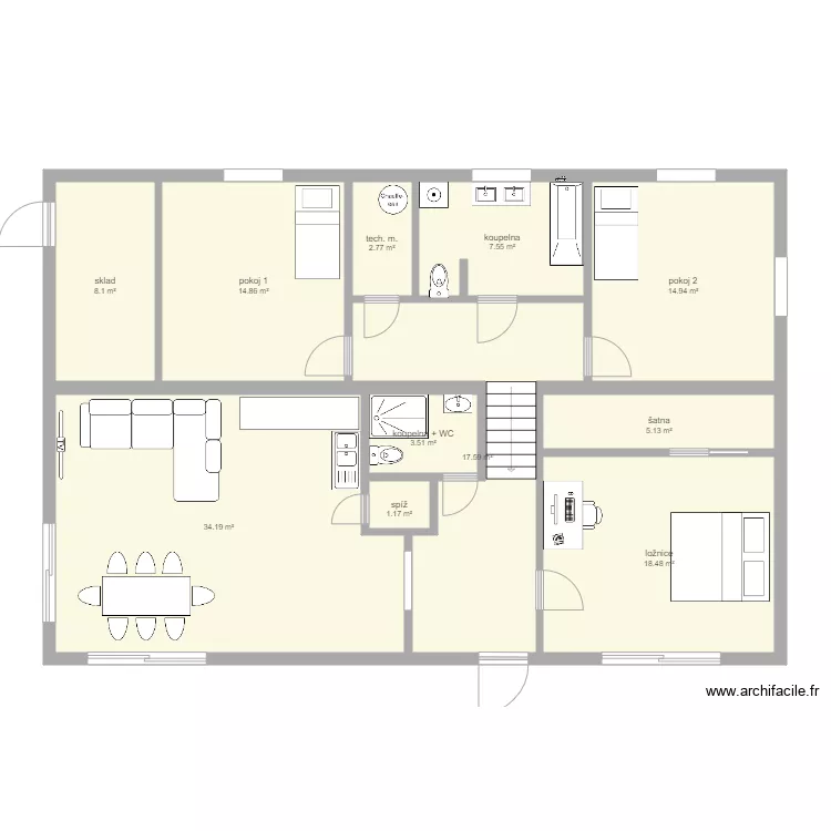 ver3. Floor plan with 