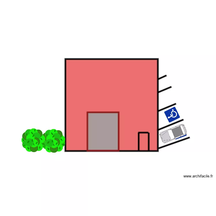 boom. Floor plan with 