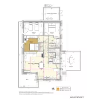 Viuz - RDC Haut - Projet v3 bis / Calepinage