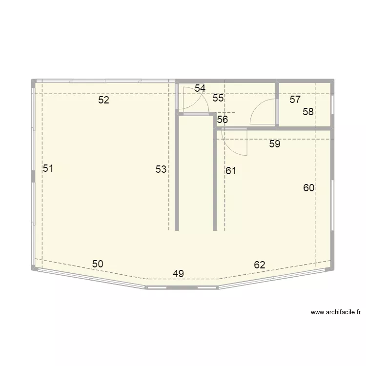 Appartement IV INSS. Floor plan with Appartement IV INSS. Floor plan with