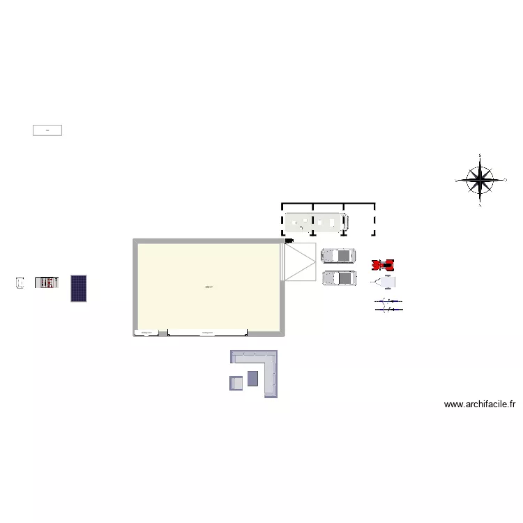 Teasdale. Floor plan with 