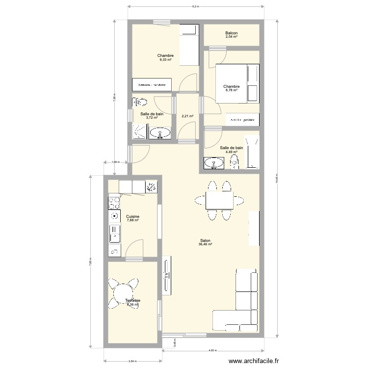 AMPOLLA 13032025. Floor plan with 0 room and 0 m2