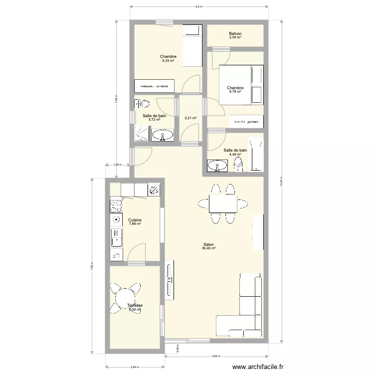AMPOLLA 13032025. Floor plan with 