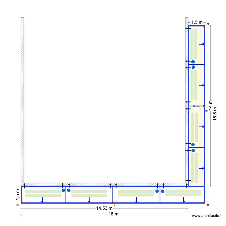 Ronnie 3. Floor plan with 