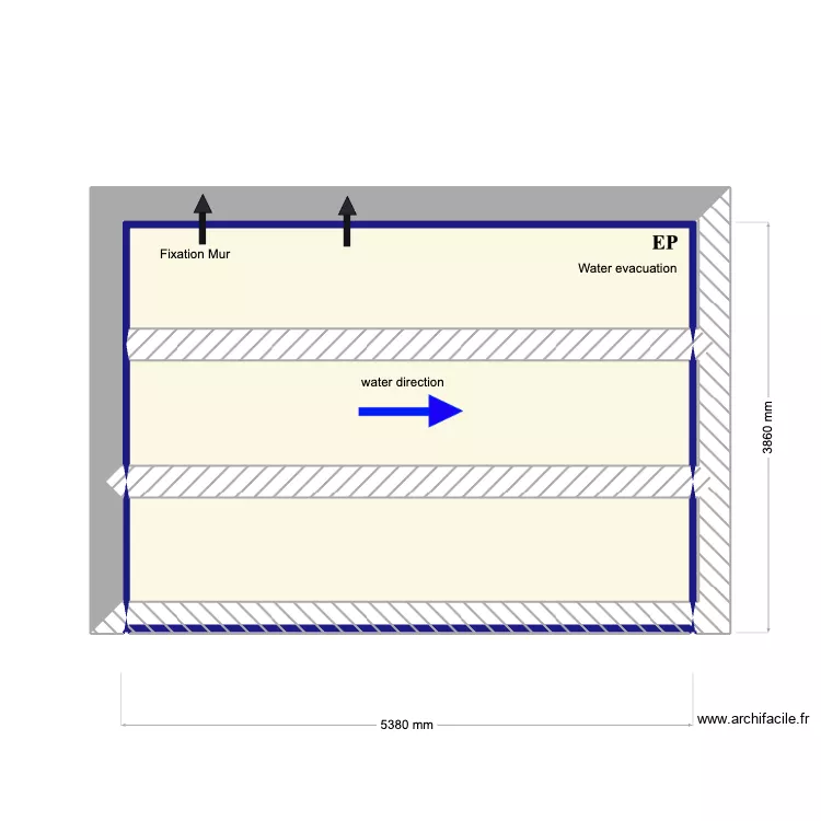 Klerxx. Floor plan with 6 Rooms and 21 m² Klerxx. Floor plan with 6 Rooms and 21 m²