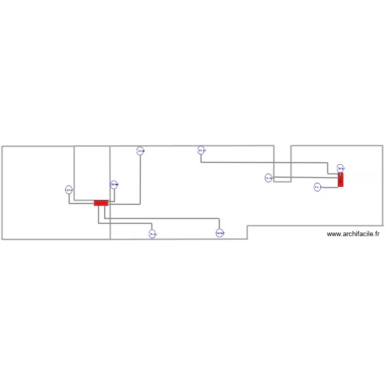 Wi Fi. Floor plan with Wi Fi. Floor plan with