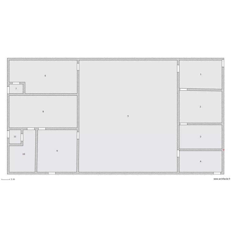atelier de découpe SELEVIANDES. Floor plan with atelier de découpe SELEVIANDES. Floor plan with