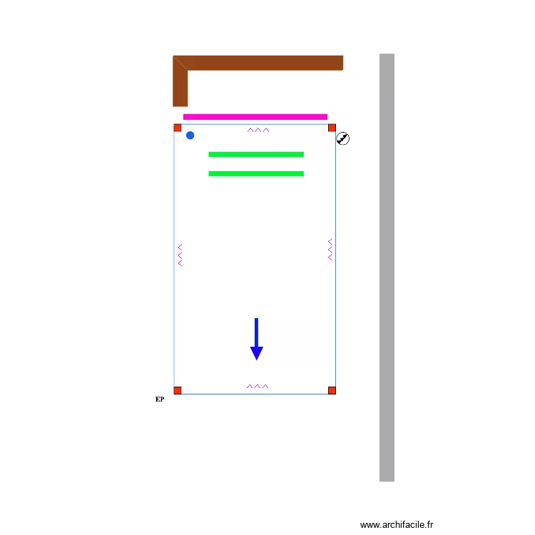 Vermeir CASCAIS. Floor plan with Vermeir CASCAIS. Floor plan with